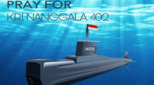 Pray for nanggala 402 artinya
