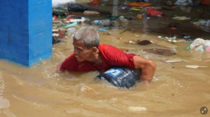 Update Banjir Terbaru, Tercatat 30 Meninggal dan 40 Ribu Pengunsi