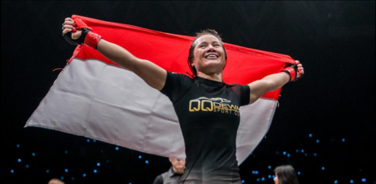 Jatuh Bangun Priscilla Hertati di One Championship