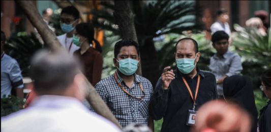 Cegah Penyebaran Corona, Masyarakat Diimbau Pakai Masker saat di Kendaraan Umum