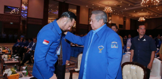 AHY Tunjuk SBY Jadi Ketua Majelis Tinggi Partai Demokrat