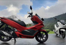 Honda PCX Bakal Pakai Teknologi SH150i, Benarkah?
