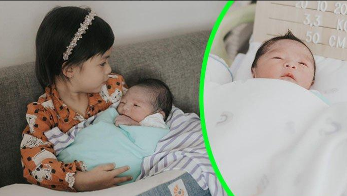 Baru Lahir, IG Anak ke 2 Chelsea dan Glenn Di Serbu Netizen