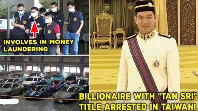 Bangsawan Kaya Punya 13 Mobil Ratusan Miliar, Di Tangkap Polisi, Ternyata Raja Judi Online