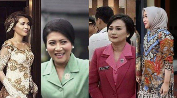 Adu Kecantikan Istri Semua Jendral TNI dan Polri, Dari Istri Listyo sigit Prabowo Sampai Istri Andhika Perkasa