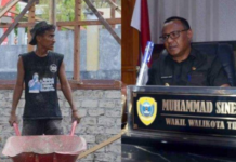 Viral, Anak Wakil Wali Kota Tidore Menjadi Kuli Bangunan Dan Hidup Sederhana