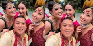 Nagita Slavina Tampil Beda Dari Kebanyakan Artis Di Pesta Henna Aurel, Lebih Elegan Dan Anggun